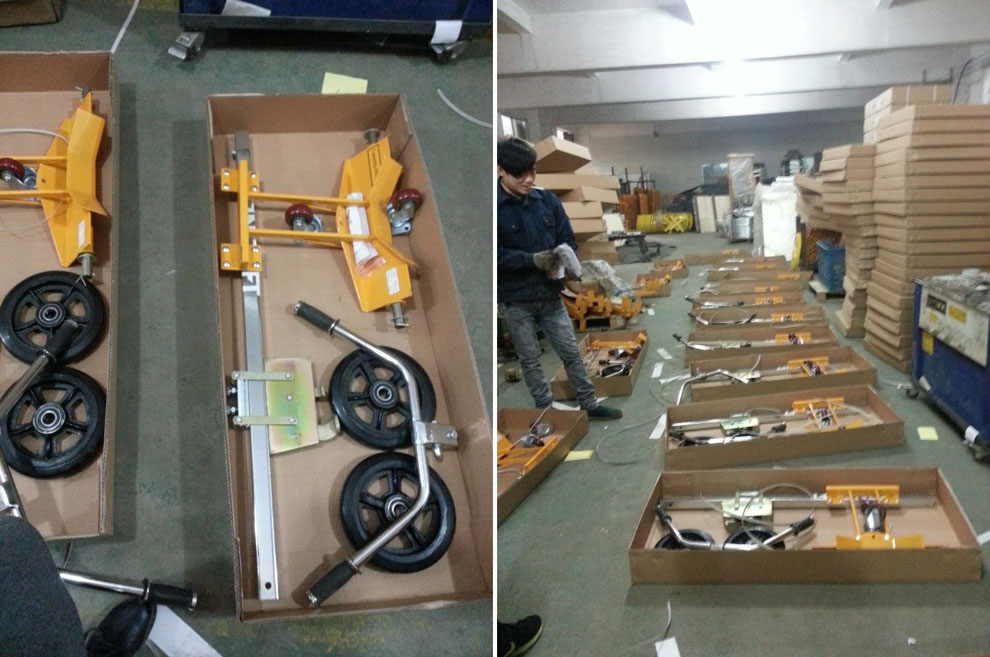 DE450 drum hand carts